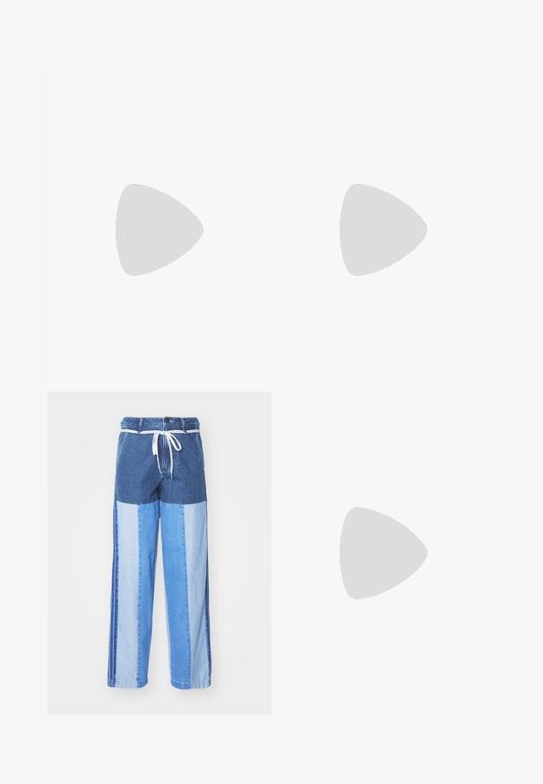 Bershka - Top; adidas Originals KSENIA jasnoniebieski denim; adidas Originals BRMD niebieskoszary; adidas Originals AIRLINER UNISEX mleczny