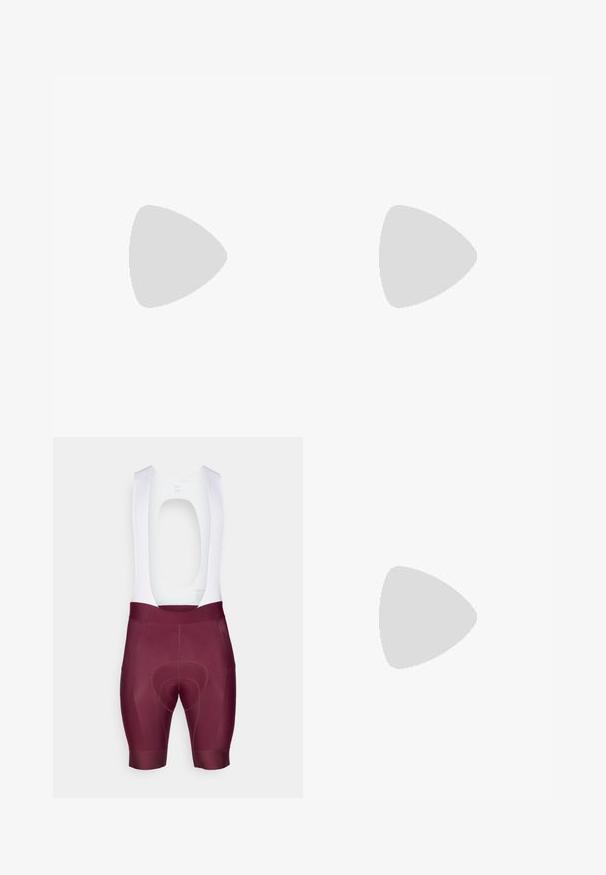 Maillot de cyclisme bleu marine à manches courtes, avec zip intégral et un détail en stripe blanc sur la manche gauche. Fabriqué en tissu lisse et extensible.; Shorts de cyclisme en tissu extensible, de couleur maroon avec une section supérieure blanche et un rembourrage en chamois prononcé pour le confort.; Chaussures de cyclisme blanches et argentées avec une tige en mesh, des accents texturés, des sangles ajustables et une semelle en caoutchouc pour l'adhérence et la stabilité.; Lunettes de soleil avec une monture blanche, des accents gris et des verres miroitants bleus. Design sportif, forme enveloppante et plaquettes de nez réglables.
