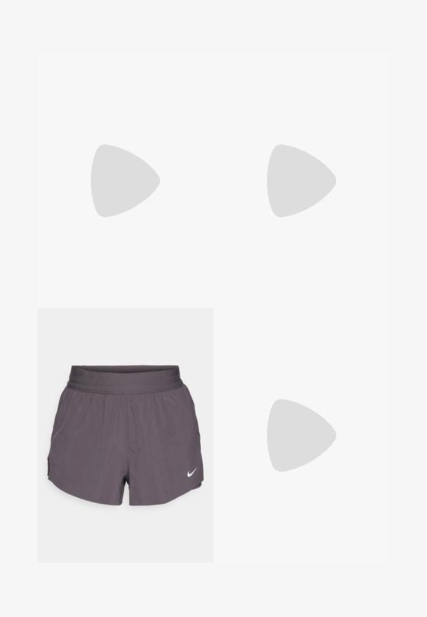 Nike Performance TEMPO TANK - Topper - barely volt/reflective silver; Nike løpeshorts i mørkegrå, med en bred elastisk midjebånd, lett stoff, sidelommer og en subtil logo i hvitt.; Nike Performance AIR ZOOM PEGASUS 41 - Løpesko for vei - white; Oakley LATERALIS UNISEX - Solbriller - matte black ink