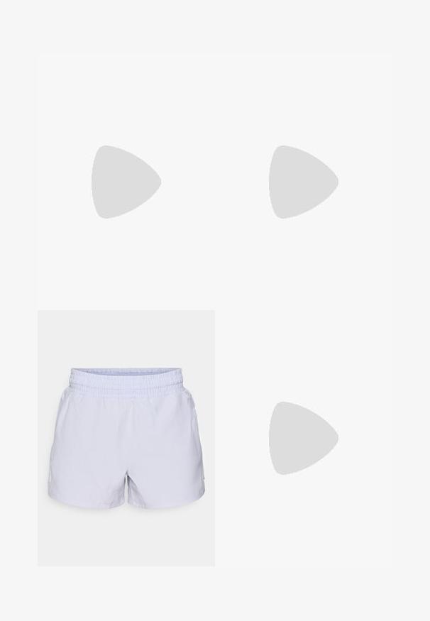 Must muströng mustri disainiga musta sporditopiga, ümmarguse kaeluse ja lamedate õmblustega. Esiosas on valge "Salomon" logo.; Kerged violetsete lühikeste pükste elastne vöökoht, mis on valmistatud siledast kangast. Küljel on väike logo detail. Kerge disain.; Valge jooksujalanõud koos hingava võrkmaterjalist pealispinnaga, tekstuursete aktsentidega ja pehmendusega tallaga. Omab kiiret kinnitusüsteemi mugavaks jalga panemiseks.; Mustmustreen jooksuvest, millel on võrkpoolsed taskud, helkuraktsendid ja esine tõmblukk. Kerge kangas, mis on loodud mugavuseks ja õhuringluseks.