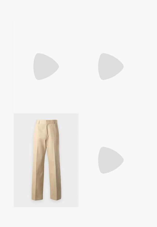 Filippa K Langarmshirt - natural; Filippa K TAILORED TROUSERS - Stoffhose - sand beige; Stuart Weitzman POWER 75 - High Heel Pumps - black; MICHAEL Michael Kors NOLITA HOBO  - Handtasche - black