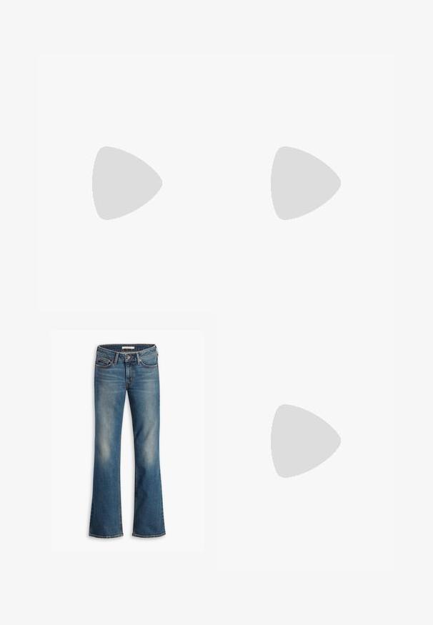 BDG Urban Outfitters CRYING BABY - Marškinėliai su spaudiniu - white; Mėlynos džinsinės kelnės su plačiais galais ir vidutinio aukščio liemeniu. Yra siuvinėjimų detalės, penki kišenės ir šiek tiek pablukimas ant šlaunų tekstūrai.; Juodos suede sportbačiai su trimis juodomis juostelėmis, turintys tekstūruotą viršutinį paviršių, apvalią nosį ir guminį padu. Šonėje užrašyta "CAMPUS".; Pilki skaidrūs saulės akiniai su stačiakampio forma, plokščiomis lęšių ir storomis kojelėmis. Yra subtilus vyrių detalė ant šventyklų.