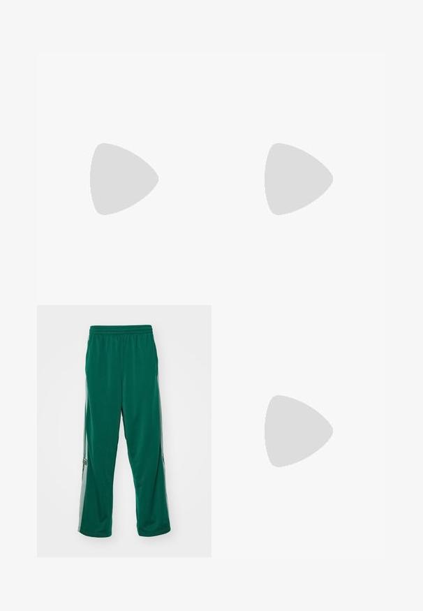 Selected Homme SLHLOOSEOSCAR O NECK TEE 3 PACK - T-shirts basic - bright white; adidas Originals ADIBREAK UNISEX - Træningsbukser - collegiate green; adidas Originals SL 72 RS UNISEX - Sneakers - legend ivy/shadow olive/gold; Pier One by Zalando UNISEX - Solbriller - silver-coloured