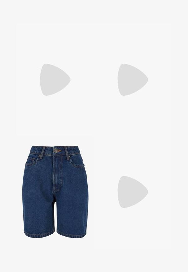 Top rosso senza maniche con scollatura a barca, realizzato in tessuto liscio. Abbinato a pantaloni larghi con stampa leopardata, caratterizzati da motivi neri e marroni.; Pantaloni corti in denim di colore blu scuro, vita alta, design a cinque tasche e cuciture arancioni a contrasto. Il tessuto sembra strutturato.; Stivale cowboy in pelle marrone chiaro con punta affusolata, modelli ricamati a spirale sull'asta e tacco a blocco impilato. Presenta una linguetta per una facile calzata.; Occhiali da sole ovali neri con lenti scure, montatura in plastica lucida, aste larghe e un piccolo accent in oro su un lato.