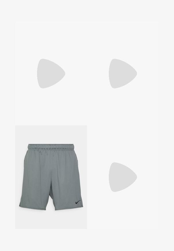 Grøn basketballtrøje med hvid skrift. Har "BOSTON" og nummeret "7." Lavet af åndbart mesh-materiale, med et Nike-logo og mærkat.; Grå atletiske shorts lavet af stof med en glat tekstur. Har et elastisk talje bånd og sidelommer, med et sort Nike-logo.; Grå atletiksko med en tekstureret overdel, neongrøn accentuering, en polstret sål og et letvægtsdesign. Har et synligt logo og detaljer.; Sort nylon bæltetaske med lynlås, der har et stort hvidt Nike-logo. Glat tekstur og ergonomisk design for komfortabel bæring.