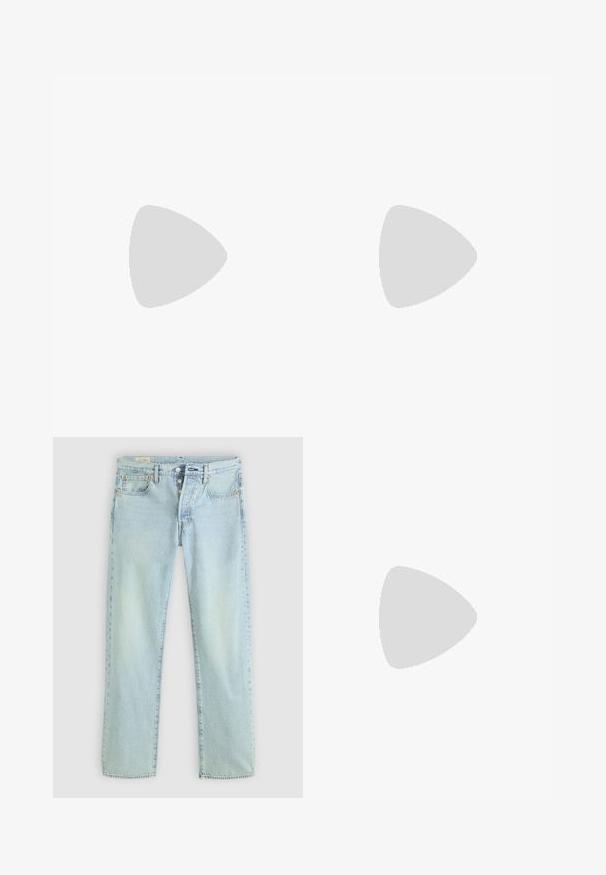 White long-sleeve crewneck shirt with ribbed cuffs and a small brand label "WEEKDAY" inside the neckline.; Light blue denim jeans with a straight cut, five pockets, button fly, and subtle fading. Features stitching details and copper rivets.; Brown leather loafers with a woven design, tassel detail, and a flat rubber sole. Features a smooth finish and contrasting stitching.; Black leather shoulder bag with a zip closure, featuring a textured body, white stitching, and a strap with silver grommets.