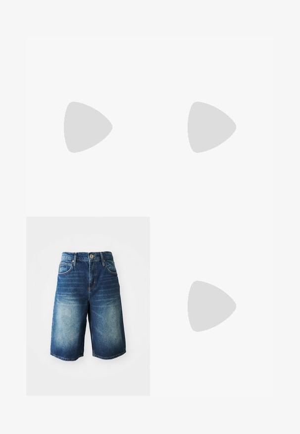 Kurzärmeliges T-Shirt aus hellgelber Baumwolle. Klassischer Rundhalsausschnitt, lockere Passform, glatte Textur, mit einem schlichten Design und ohne sichtbare Logos oder Muster.; BDG Urban Outfitters Jeans Shorts - light vintage; Marineblaue Wildleder-Sneaker mit weißen Streifen, goldenen "Spezial"-Details, grauer strukturierter Sohle, abgerundetem Zehenbereich und passenden Schnürsenkeln. Klassisches Design.; Schwarze Leder-Schultertasche mit einer weichen, strukturierten Oberfläche. Sie hat ein geschwungenes Design und einen einzelnen verstellbaren Tragegurt. Kein zusätzliches Zubehör.