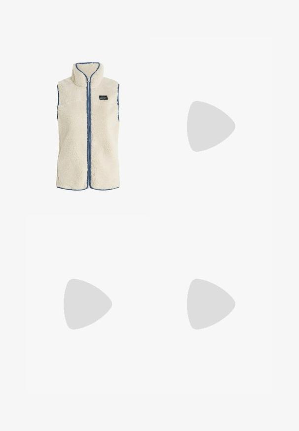 Protest PRTBODHI - Liivi - kitoffwhite; Teal Nike-jalkapaita, jossa on pyöreä pääntie, lyhyet hihat, vihreät yksityiskohdat ja pyöreä Nigerian jalkapalloliiton logo.; Mustat urheilushortsit, joissa on joustava vyötärö. Shortseissa on kerroksellinen muotoilu ja pieni valkoinen Nike-logo vasemmassa alareunassa. Kevyt materiaali.; Mustat Nike-juoksukengät, joissa on hengittävä verkko-osa, valkoinen swoosh-logo, teksturoitu yksityiskohtaus ja kermaisen värinen ZoomX-välipohja.