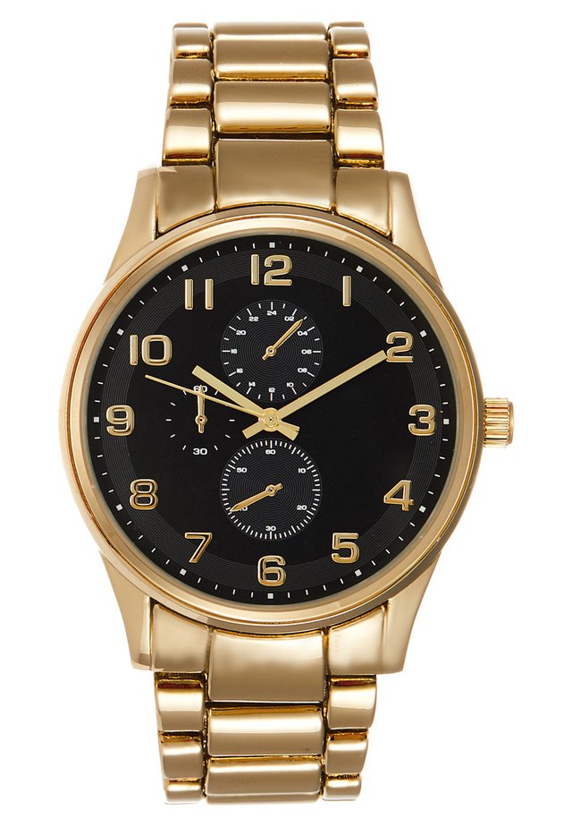 Orologio da uomo Perry Ellis Decagon Fading Dial 10007-01, nero