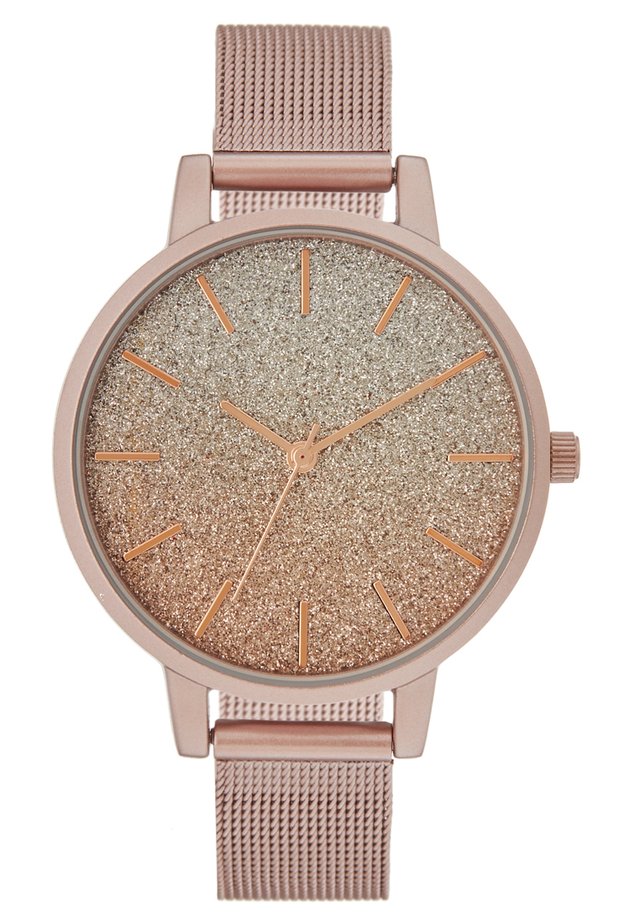 Montre Femme Fontenay Série Diamond - Acier Inoxydable Avec 2 Diamants, Mouvement Quartz, Neuve Avec Boîte