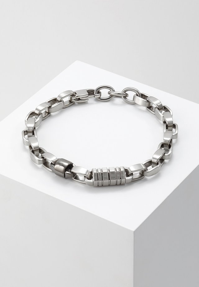 Armband Singular, silber schwarz main image 1
