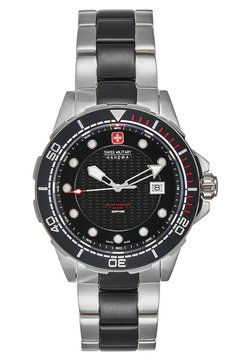 NEPTUNE DIVER - Uhr - silver-coloured/black
