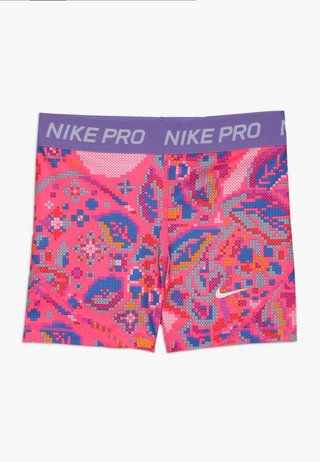 BOY SHORT FEMME - Legging - hyper pink/space purple/white