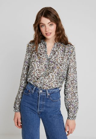 JDYLOOP - Bluser - harbor grey/multi color