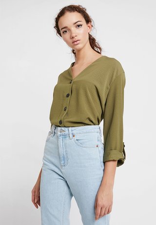UTILITY - Blouse - khaki