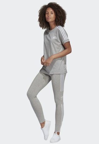 TREFOIL TIGHTS - Trainingsbroek - grey