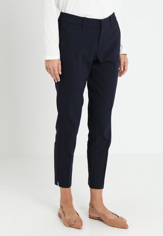 SHAPE ANKLE - Trousers - navy