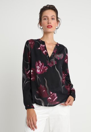 Bluse - black deep
