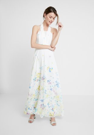 FLUENT - Vestido largo - off white