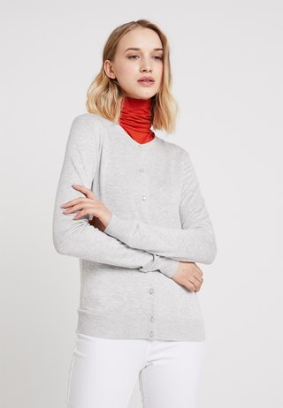 CORE CARDI - Strickjacke - grey