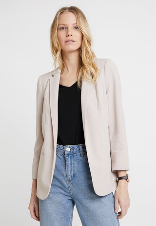 TURN BACK JACKET - Blazer - stone