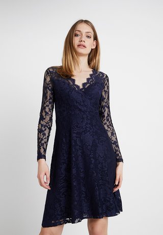 Cocktailjurk - maritime blue