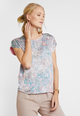Blusa - milky/rose/multi