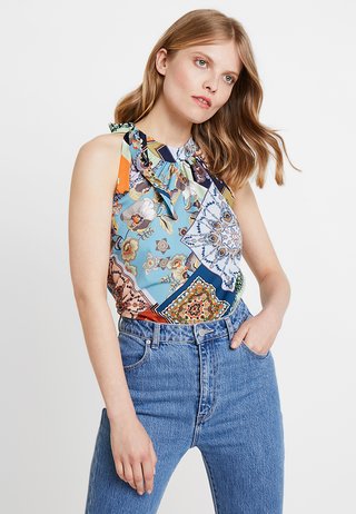Blouse - multi-coloured