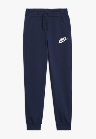 CLUB PANT - Spodnie treningowe - midnight navy/white