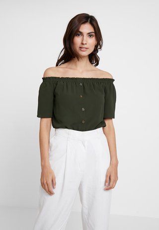 BARDOT - Bluse - green