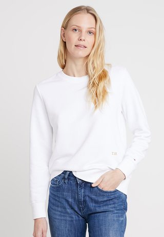 ESSENTIAL - Sweatshirt - white