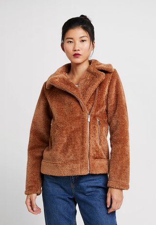 PRESS BIKER - Winter jacket - tan