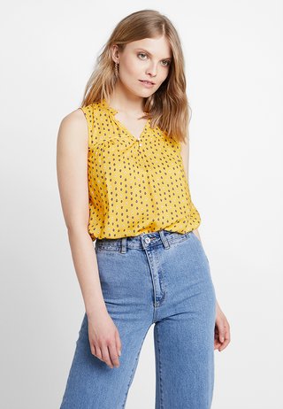 FLUENT - Bluse - yellow