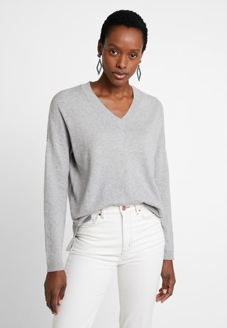 Neule - grey melange