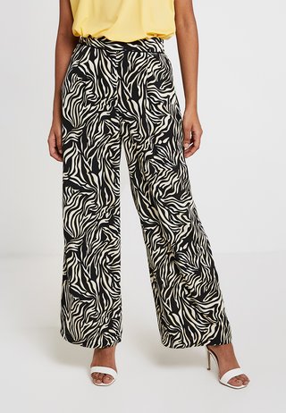 ZEBRA PALAZZO - Trousers - multi-coloured