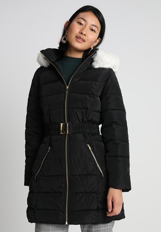 LUXE PADDED MOVE ON - Korte frakker - black/cream