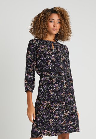 Freizeitkleid - black multi