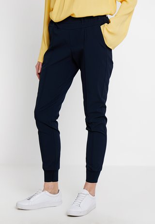 KAMALA JILLIAN PANTS - Stoffhose - midnight marine