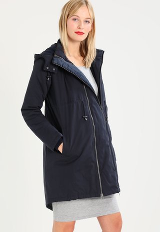 PADDED - Parka - navy