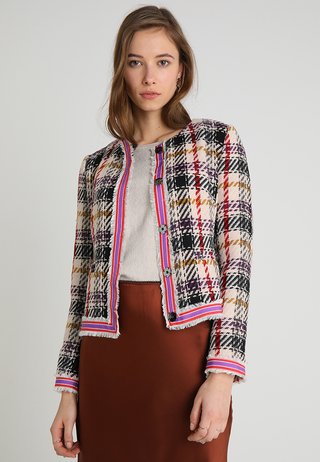 Blazer - rosewater/multi