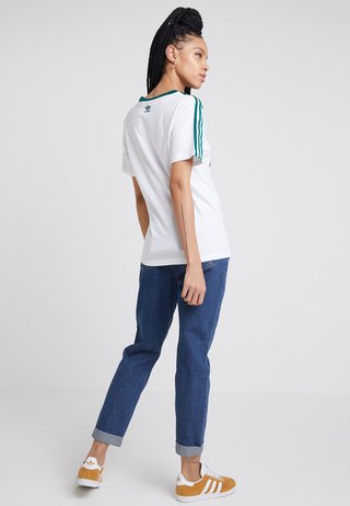 REGULAR TEE - Triko s potiskem - white