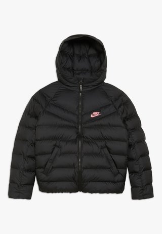 JACKET FILLED - Vinterjakker - black
