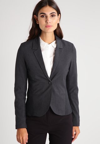 JILLIAN - Blazer - dark grey melange