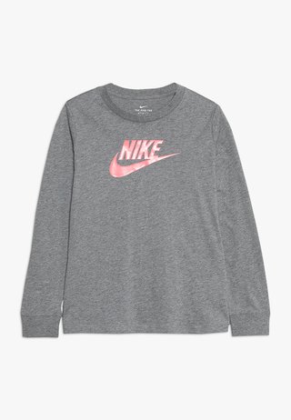 TEE FUTURA HOOK - Langærmede T-shirts - carbon heather