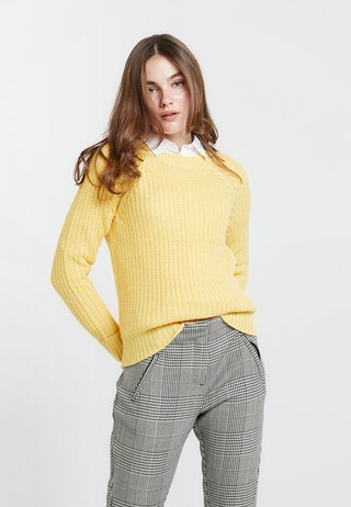 BETTY STATEMENT - Jumper - yellow
