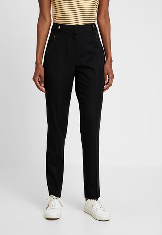 TAPERED - Pantaloni - black