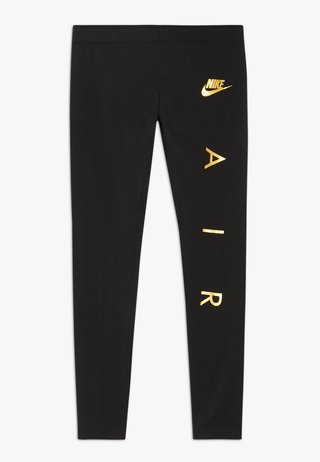 FAVORITES AIR - Legging - black/metallic gold