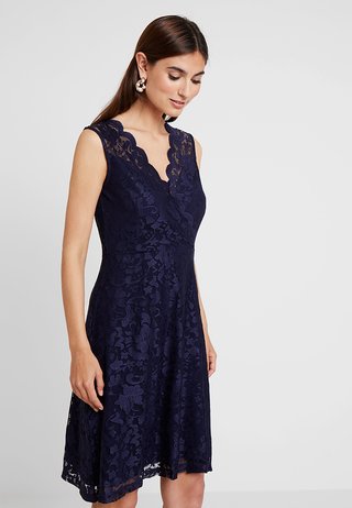 Cocktail dress / Party dress - maritime blue