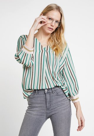 CERISSA BLOUSE - Bluzka - bottle green