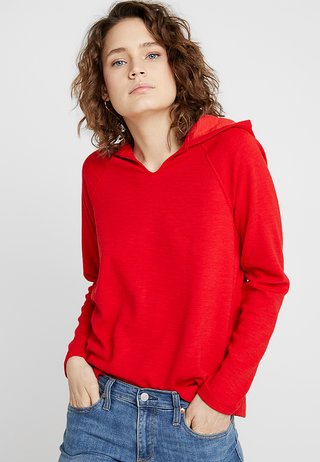 Kapuzenpullover - red